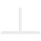 Ekena Millwork Portland Architectural Grade PVC Gable Bracket, 108"W x 72"H x 6"D x 6"F, 16/12 Pitch GBP108X72X0606POR00 - alternate 3